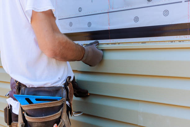 Affordable Storm Damage Siding Repair solutions in Line Lexington, PA